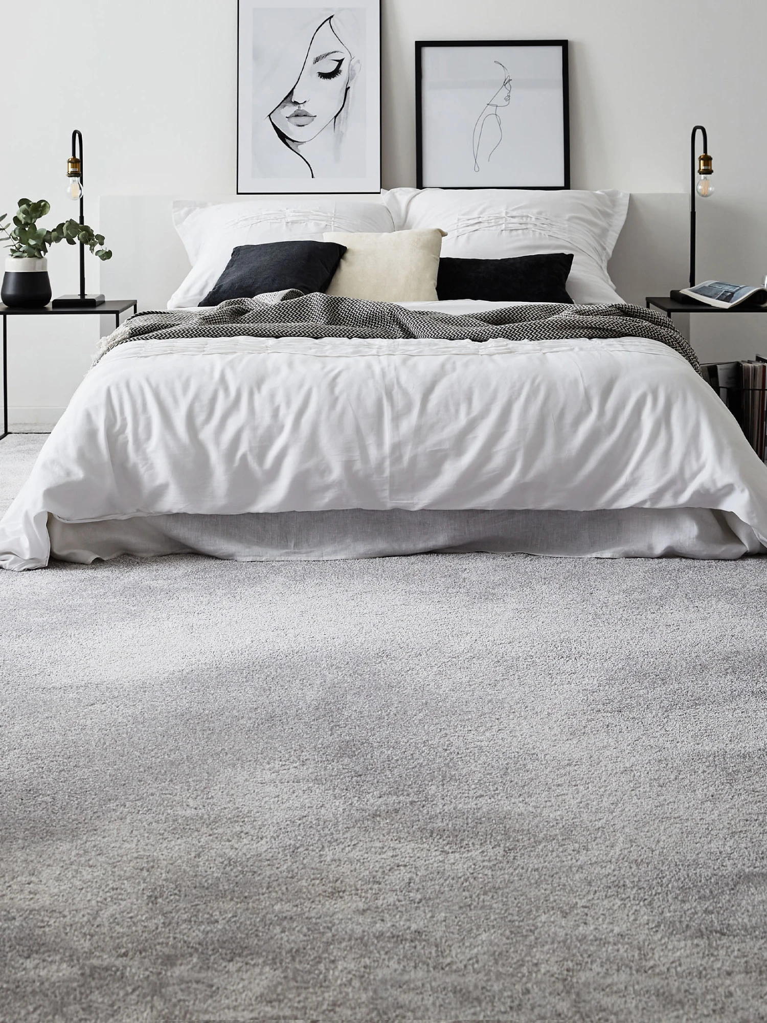 Velours-Teppichboden, Coral 3 Velours-Teppichboden, Coral