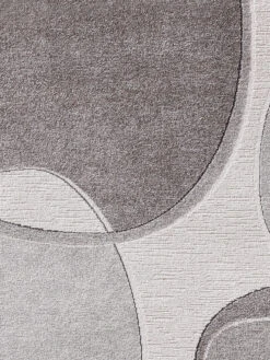 Moderner Teppich, Dark Grey -Teppiche Verkäufe Saxum Designerteppich Grau DarkGrey 160x230 lup