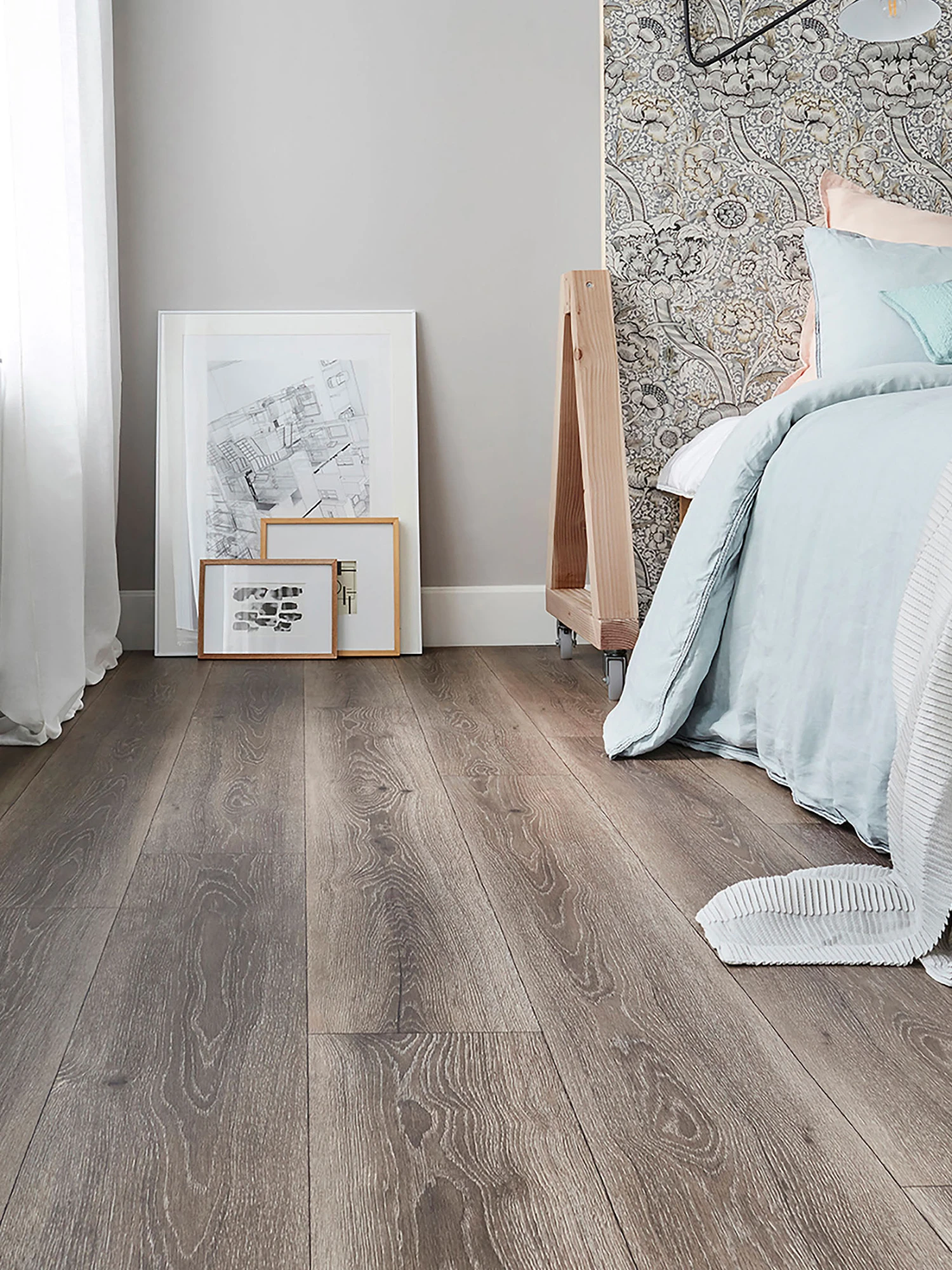 Vinyl-Rollenware, Eiche Braun 5828238 3 Vinyl-Rollenware, Eiche Braun 5828238