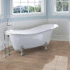 Vinyl-Rollenware, Eiche Beige 64 -Teppiche Verkäufe ScandicWood CVBodenbelag dunkelbeige EicheBeige64 mil