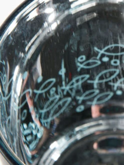 Teelichthalter, Blau -Teppiche Verkäufe SchoolofFish Teelichthalter Blau 12x12x18 lup1