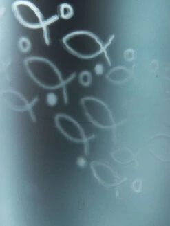 Teelichthalter, Blau -Teppiche Verkäufe SchoolofFish Teelichthalter Blau 12x12x18 lup2