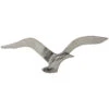 Wand-Objekt, Silber -Teppiche Verkäufe Seagull Wandobjekt Silber 14x39 per