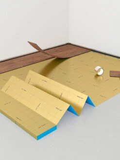 Dämmunterlage, Braun