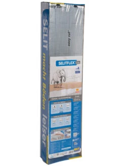 Dämmunterlage, Silber