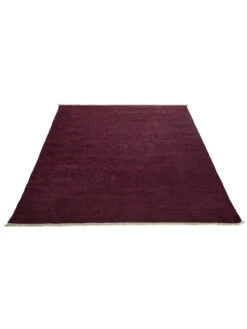 Flachgewebe-Teppich, Aubergine 8 Flachgewebe-Teppich, Aubergine -Teppiche Verkäufe Senado FlachgewebeTeppich Dunkelrot Aubergine 170x240 fper