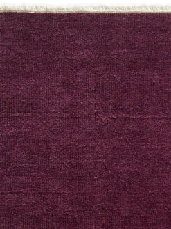 Flachgewebe-Teppich, Aubergine 9 Flachgewebe-Teppich, Aubergine -Teppiche Verkäufe Senado FlachgewebeTeppich Dunkelrot Aubergine lup