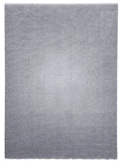 Hochflor-Teppich, Hellgrau -Teppiche Verkäufe Sensation UniTeppich Hellgrau 160x230 pla