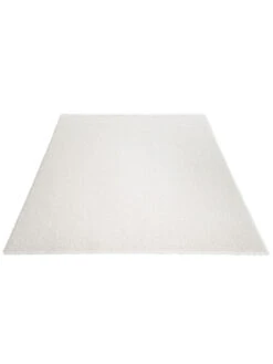 Hochflor-Teppich, Weiss 10 Hochflor-Teppich, Weiss -Teppiche Verkäufe Sensation UniTeppich weiss 160x230 fper