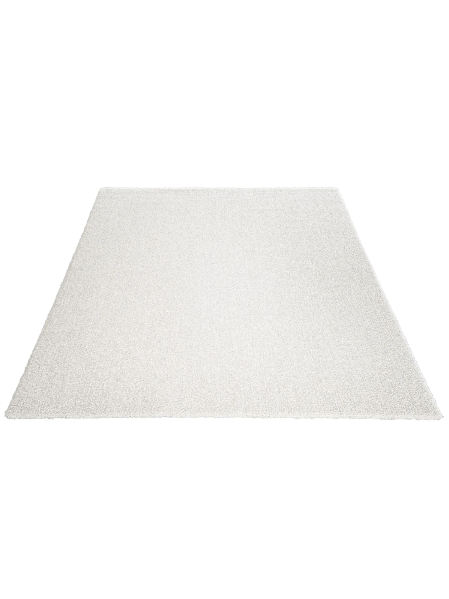 Hochflor-Teppich, Weiss 6 Hochflor-Teppich, Weiss – Bild 4