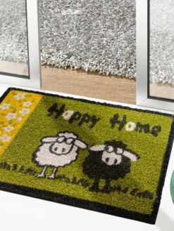 Fußmatte, Hellgrün