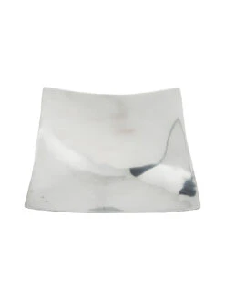 Schale, Silber -Teppiche Verkäufe Shiny Schale Silber 25x25 pla