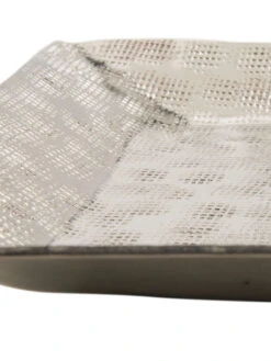 Deko-Tablett, Silber -Teppiche Verkäufe SilverNet DekoTablett Silber 17x40 lup