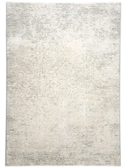 Vintage-Teppich, Ivory -Teppiche Verkäufe Silverdale VintageTeppich Grau Silber 160x230 pla