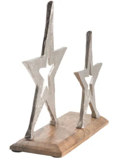 Aufsteller, Silber -Teppiche Verkäufe Silverstars Aufsteller Silber 8x28x202C3 per2