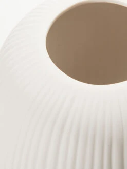 Vase, Weiss -Teppiche Verkäufe Sinya Vase Creme Weiss 13x13x172C9 lup1