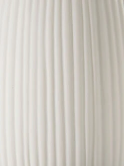 Vase, Weiss -Teppiche Verkäufe Sinya Vase Creme Weiss 13x13x172C9 lup2