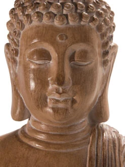 Figur, Hellbraun -Teppiche Verkäufe SittingBuddha Figur Braun Hellbraun 21x28x43 lup