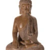 Figur, Hellbraun -Teppiche Verkäufe SittingBuddha Figur Braun Hellbraun 21x28x43 pla