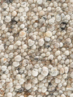 Woll-Teppich, Kies 9 Woll-Teppich, Kies -Teppiche Verkäufe Skagen HandwebTeppich Beige Kies 170x230 lup
