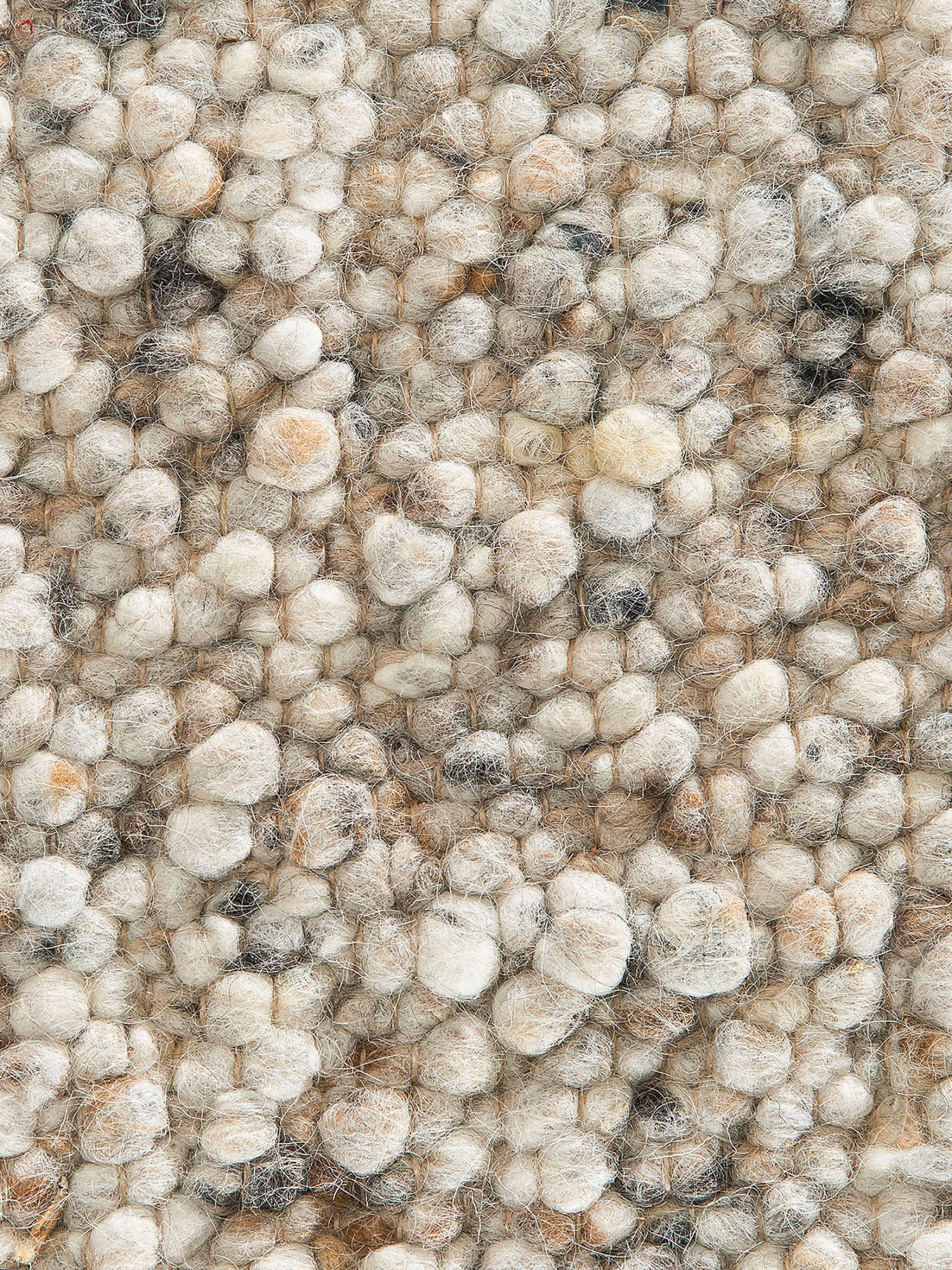 Woll-Teppich, Kies 6 Woll-Teppich, Kies – Bild 4