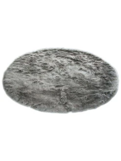 Kunstfell-Teppich, Taupe 8 Kunstfell-Teppich, Taupe -Teppiche Verkäufe Skara KunstfellTeppich Hellgrau Taupe 160rund fper