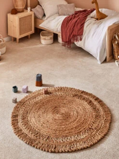 Jute-Teppich, Natural -Teppiche Verkäufe Skyarp JuteTeppich Beige Natural 150rund mil3