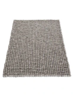 Filzkugel-Teppich, Stone Grey 6 Filzkugel-Teppich, Stone Grey -Teppiche Verkäufe Smedby FilzkugelTeppich Grau StoneGrey 70x100 fper