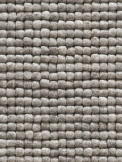Filzkugel-Teppich, Stone Grey 7 Filzkugel-Teppich, Stone Grey -Teppiche Verkäufe Smedby FilzkugelTeppich Grau StoneGrey 70x100 lup