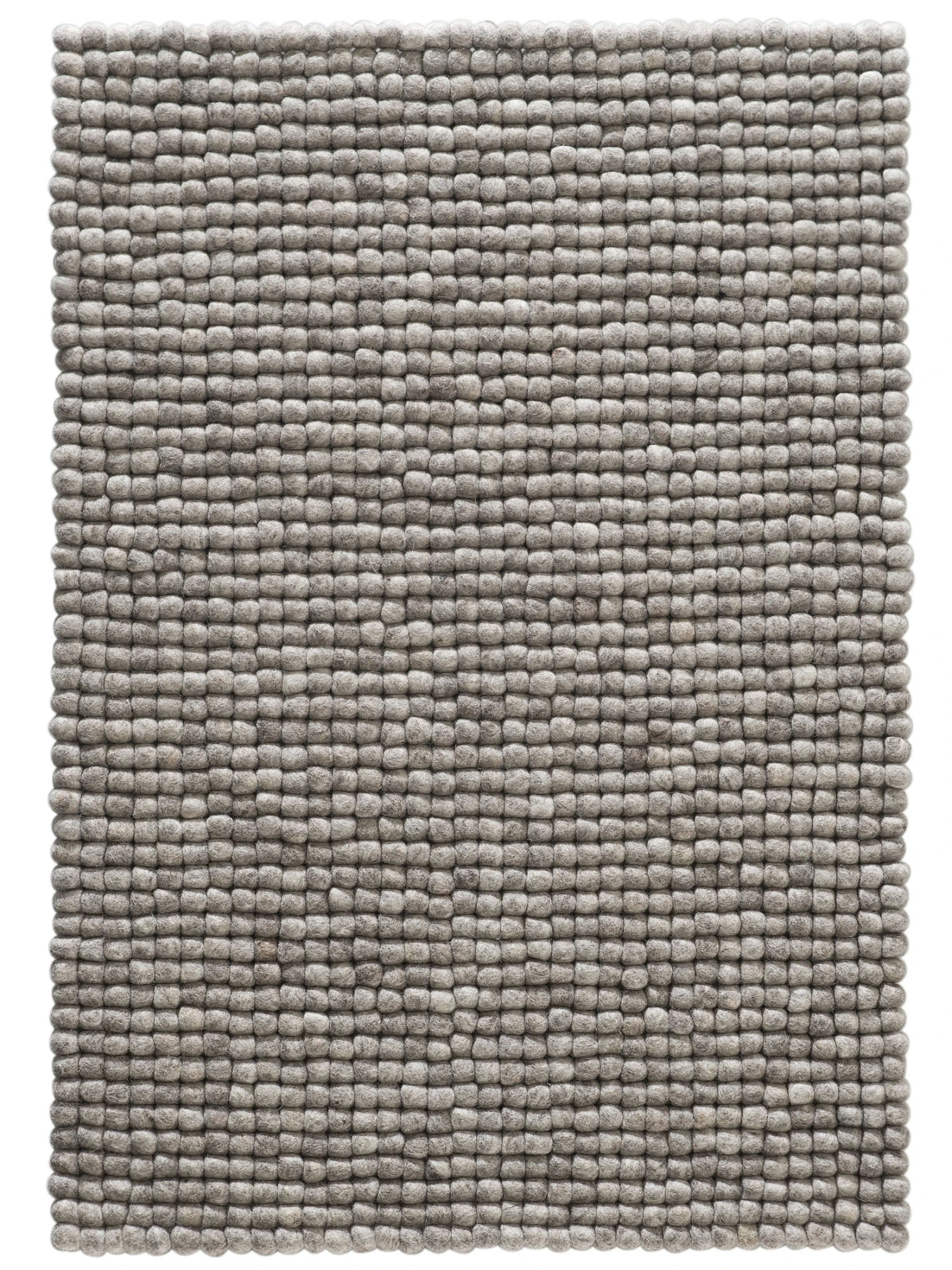 Filzkugel-Teppich, Stone Grey 3 Filzkugel-Teppich, Stone Grey