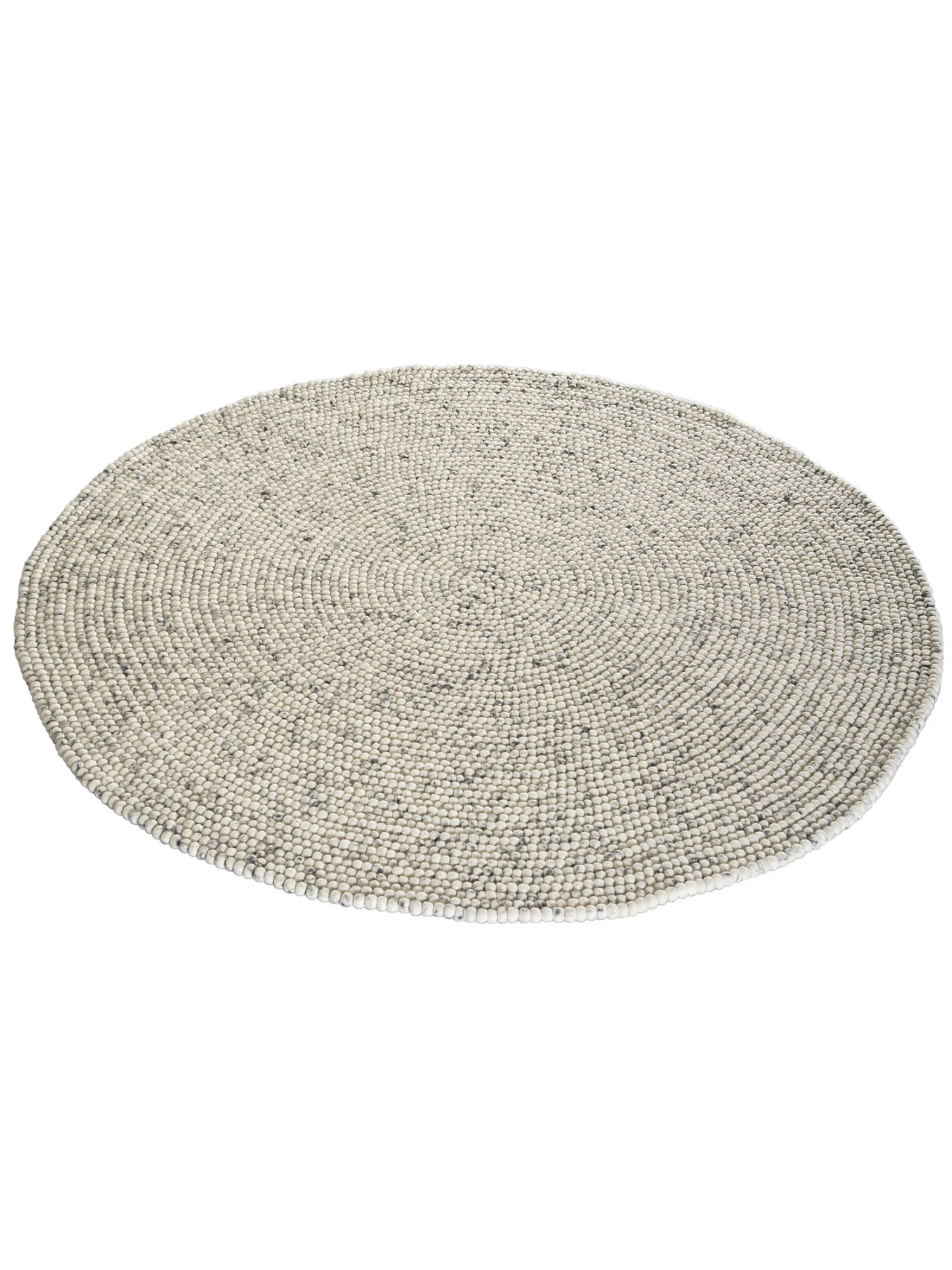 Filzkugel-Teppich, Grey Natural 6 Filzkugel-Teppich, Grey Natural – Bild 4