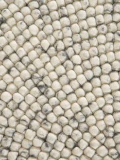 Filzkugel-Teppich, Grey Natural 11 Filzkugel-Teppich, Grey Natural -Teppiche Verkäufe Smedby FilzkugelTeppich Hellgrau GreyNatural 200rund lup