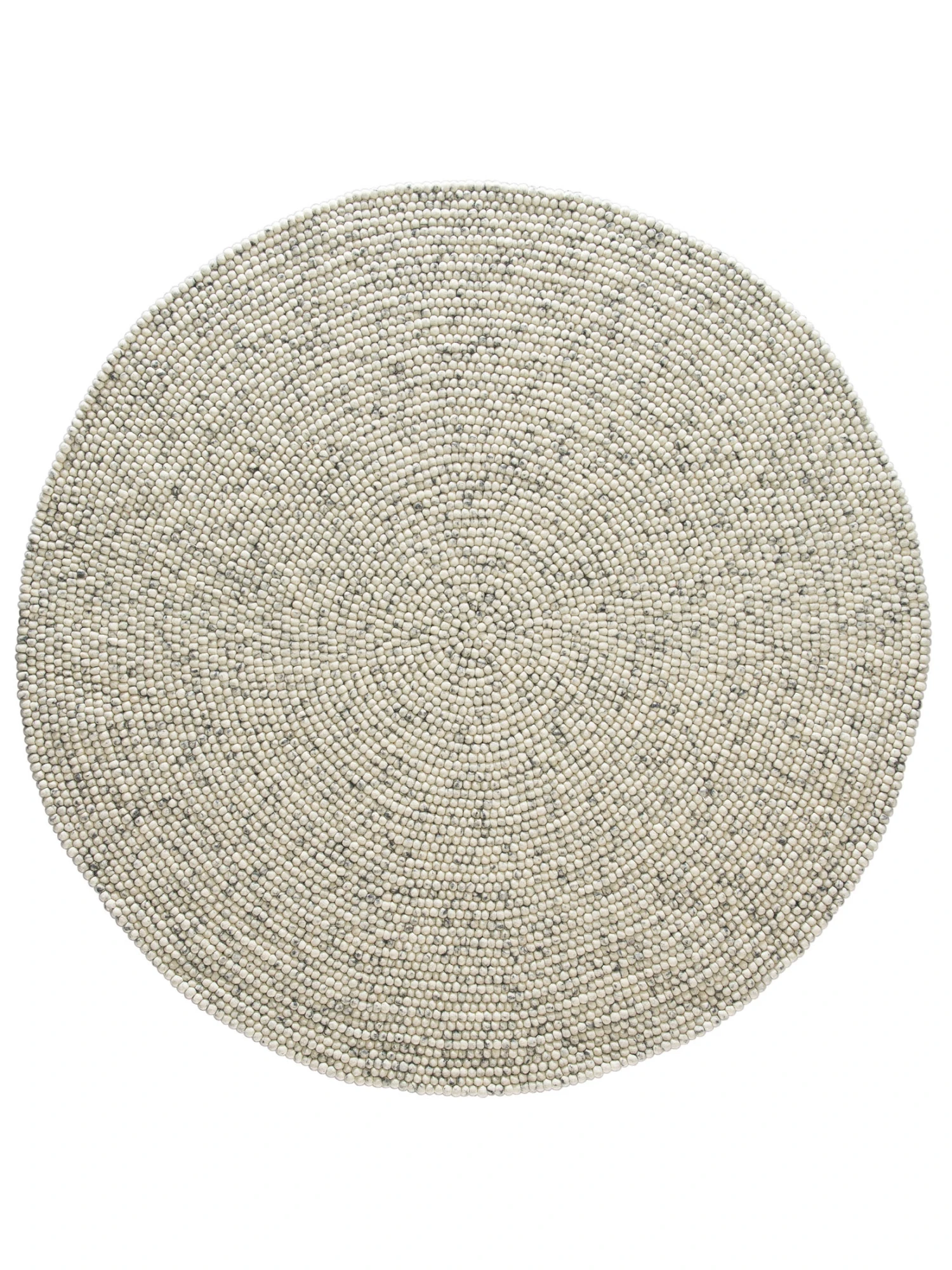 Filzkugel-Teppich, Grey Natural 5 Filzkugel-Teppich, Grey Natural – Bild 3