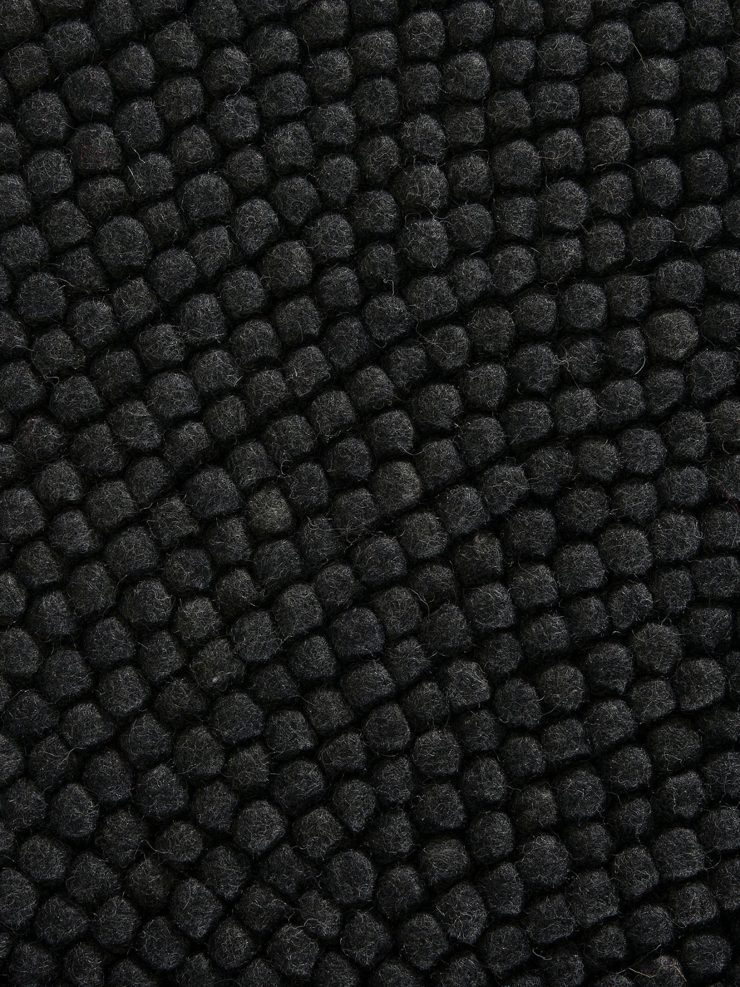 Filzkugel-Teppich, Black 6 Filzkugel-Teppich, Black – Bild 4