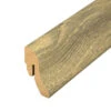 Sockelleiste, Aristan Oak -Teppiche Verkäufe Sockelleiste4cm Zubehoer holzdekor aristanOak 4x250 per