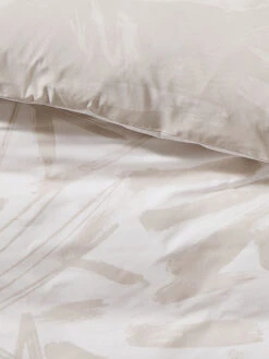 Bettwäsche, Taupe -Teppiche Verkäufe SoftArt Bettwaesche Beige Taupe 135x200 lup2