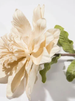 Kunstblume, Hellbeige -Teppiche Verkäufe Softflower Kunstblume Creme Hellbeige 10x112 lup