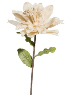 Kunstblume, Hellbeige -Teppiche Verkäufe Softflower Kunstblume Creme Hellbeige 10x112 pla2