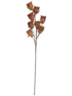 Kunstblume, Orange -Teppiche Verkäufe Softflower Kunstblume Terra Orange 103 pla