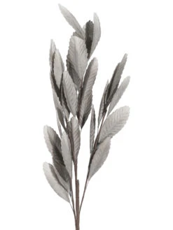 Kunstblume, Grau -Teppiche Verkäufe Softleaves Kunstblume Grau 98 pla2