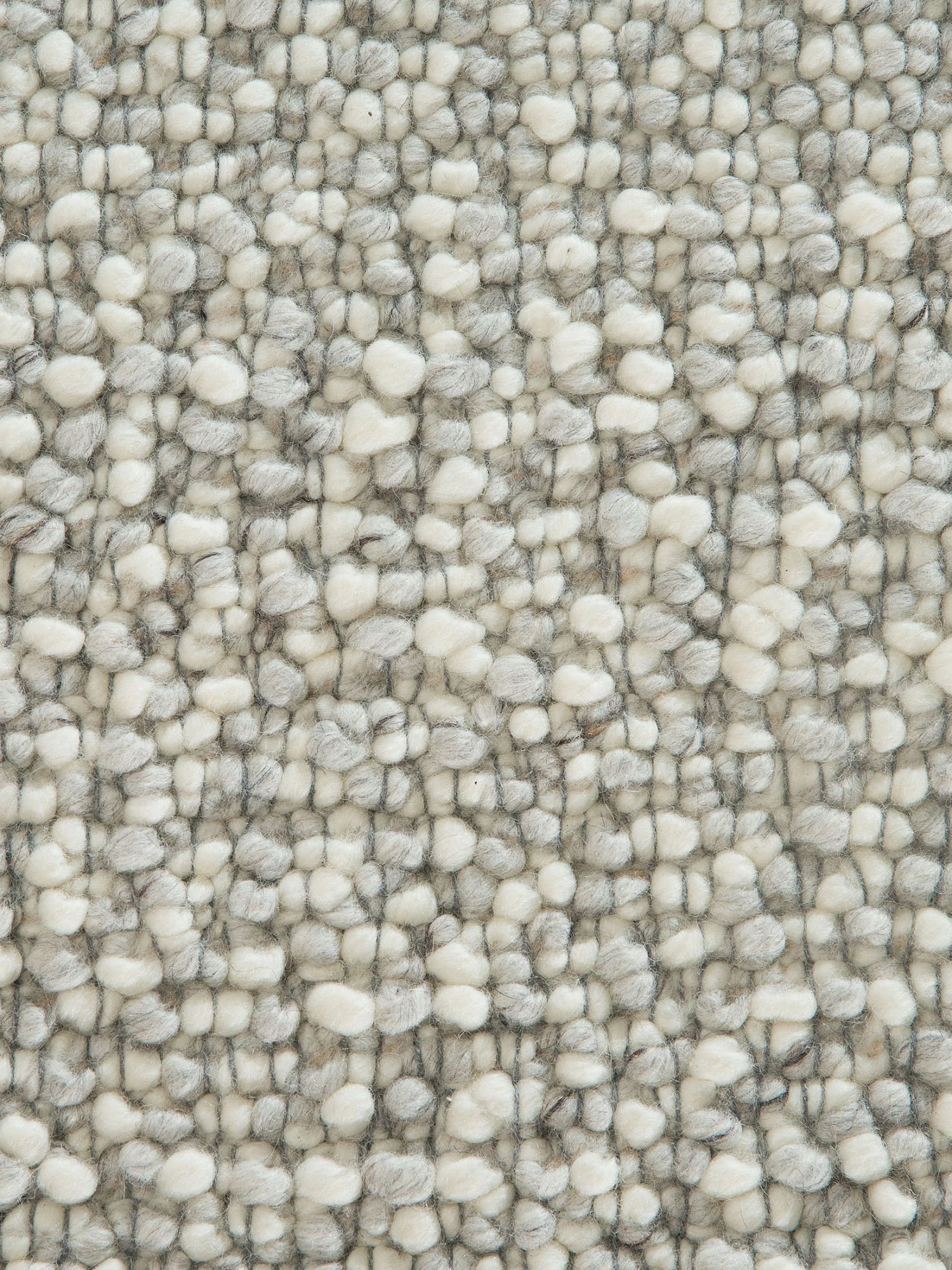 Woll-Teppich, Grey´n White 6 Woll-Teppich, Grey´n White – Bild 4