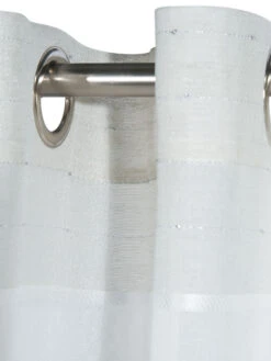 Ösenschal, Taupe 10 Ösenschal, Taupe -Teppiche Verkäufe Sontje Gardine Oesenschal Beige Taupe 140x245 lup1