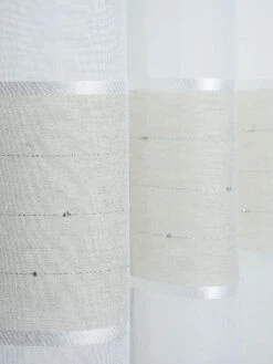 Ösenschal, Taupe 11 Ösenschal, Taupe -Teppiche Verkäufe Sontje Gardine Oesenschal Beige Taupe 140x245 lup2