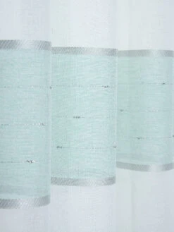 Ösenschal, Mint -Teppiche Verkäufe Sontje Gardine Oesenschal Gruen Mint 140x245 lup2