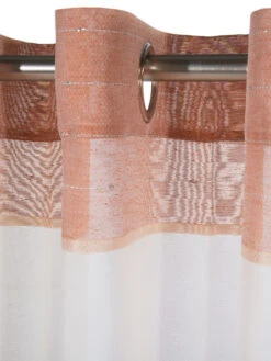 Ösenschal, Terra 8 Ösenschal, Terra -Teppiche Verkäufe Sontje Gardine Oesenschal Rot Terra 140x245 lup1