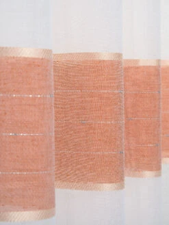 Ösenschal, Terra 9 Ösenschal, Terra -Teppiche Verkäufe Sontje Gardine Oesenschal Rot Terra 140x245 lup2