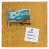 Memo Board, Gold -Teppiche Verkäufe SparkleMemo MemoBoard Gold 30x30 pla2