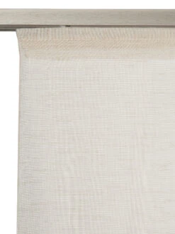 Flächenvorhang, Taupe -Teppiche Verkäufe Stacy Flaechenvorhang Beige Taupe 60x245 lup1