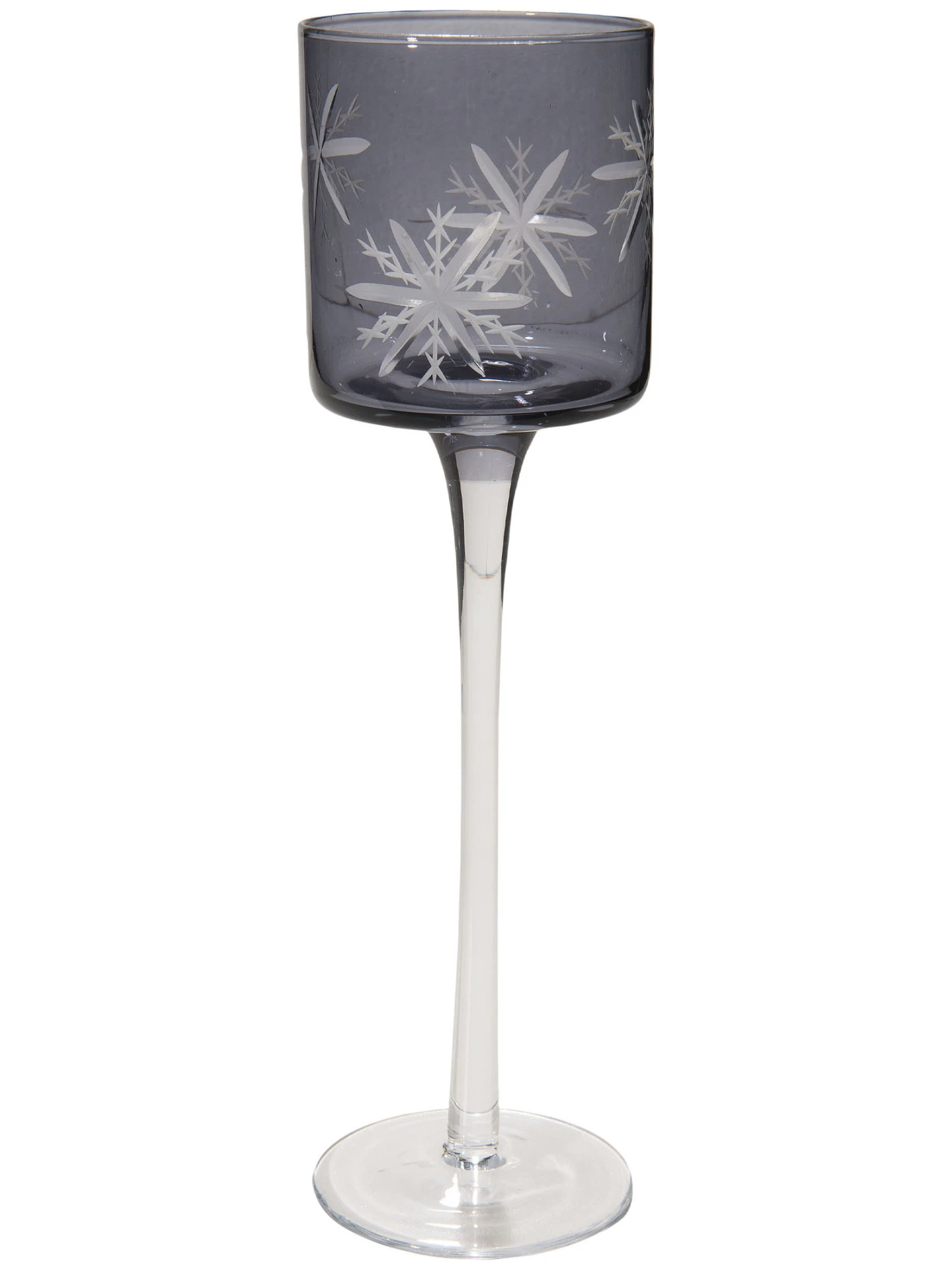 Teelichthalter, Grau 3 Teelichthalter, Grau