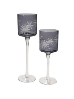 Teelichthalter, Grau 11 Teelichthalter, Grau -Teppiche Verkäufe StarLightUp Teelichthalter Grau set